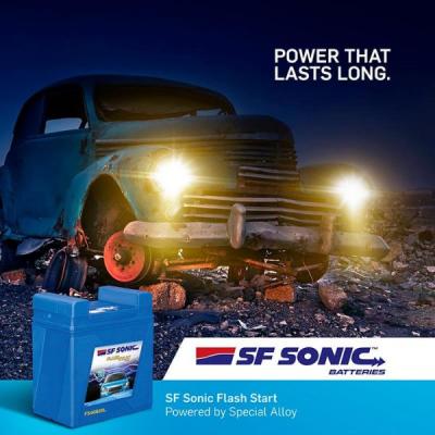SF Sonic Car Battery 48S-36B19L