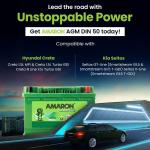 Amaron Flo Series Hi Life Car Battery