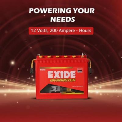 EXIDE SMF EP-12V-100AH