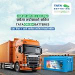 Tata Green Batteries – Commercial Vehicle Battery