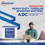Microtek Inverter with Battery Combo for Home & Office
