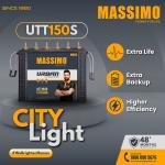 Massimo UTT 150S (Tall Tubular Battery) – 150Ah