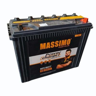 Massimo 200 Ah tubular Inverter Battery Office Usage