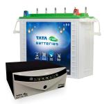 Tata Green Inverter & Battery Combo (1000VA / 160Ah)