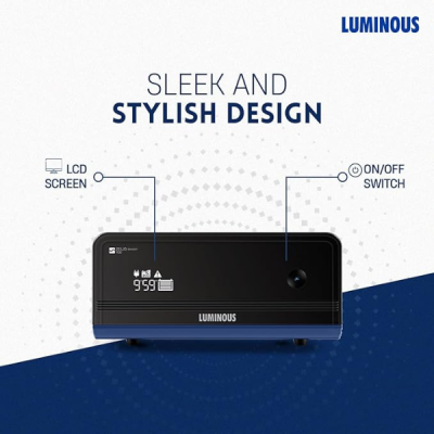luminous Zelio+ 1100 Inverter for Home, Office & Shops