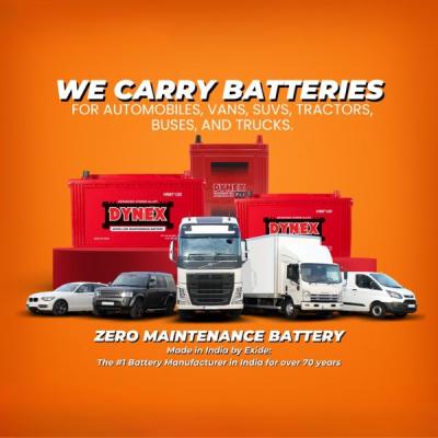 Dynex CV & Tractor Battery – 100Ah