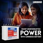 Luminous Red Charge RC 25000 PRO Tall Tubular Inverter Battery