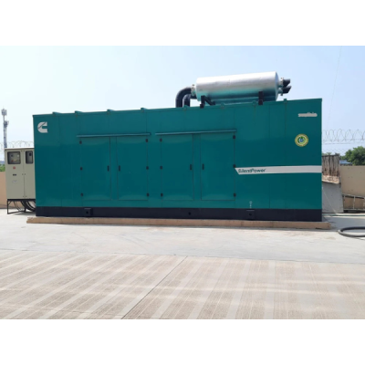 62.5 kVA Cummins Diesel Generator & DG Set