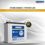Luminous  tubular battery