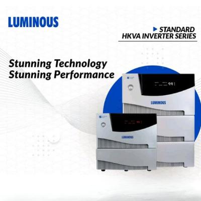 Luminous Industrial Inverter, 1000 VA, Digital